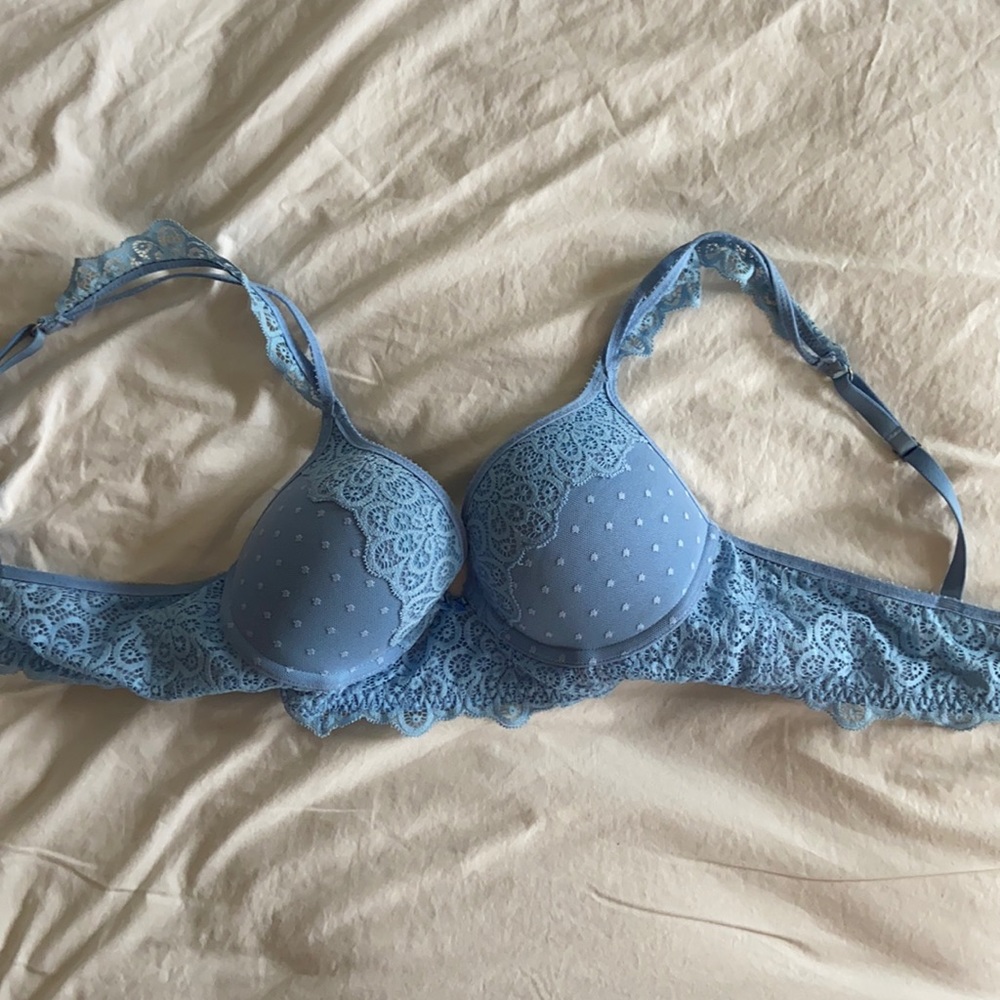 Lace aerie bra 32C